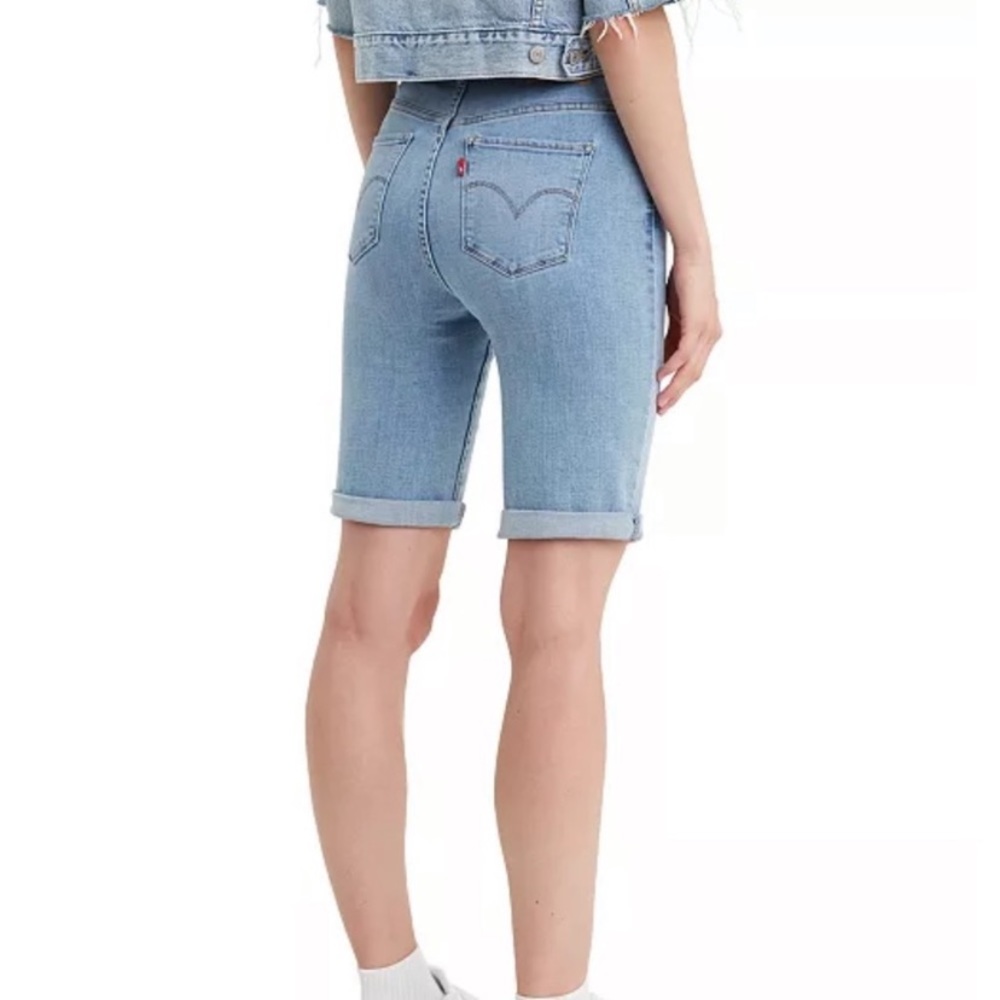 Levi’s | Stretch Denim Bermuda Shorts 34